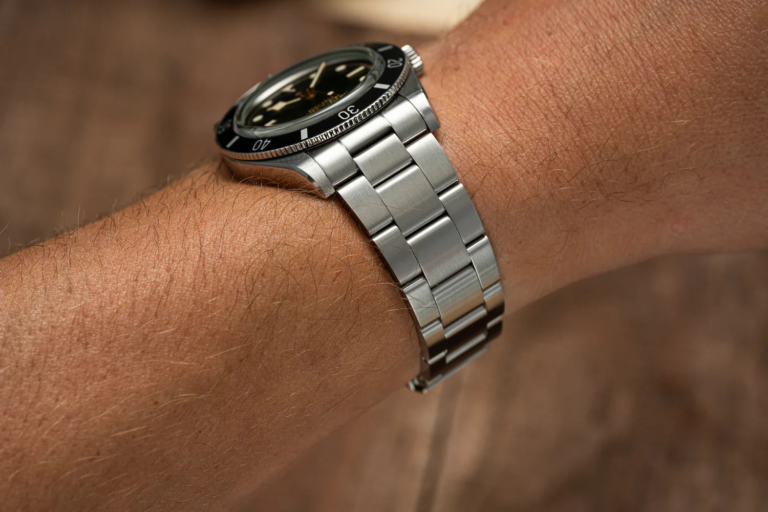 Senator Bracelet (for the Tudor Black Bay 54)