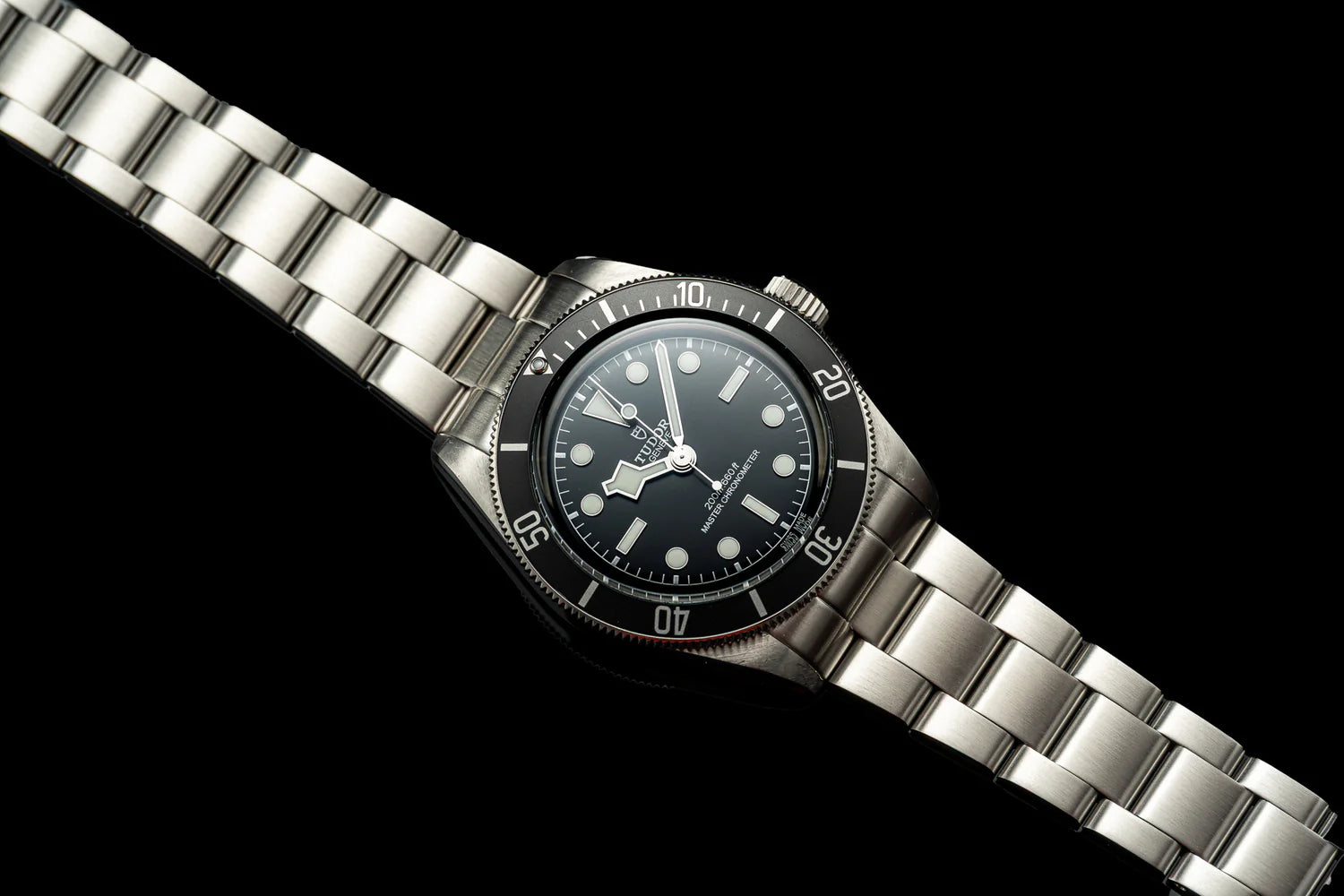 Senator Bracelet (for Tudor Monochrome)