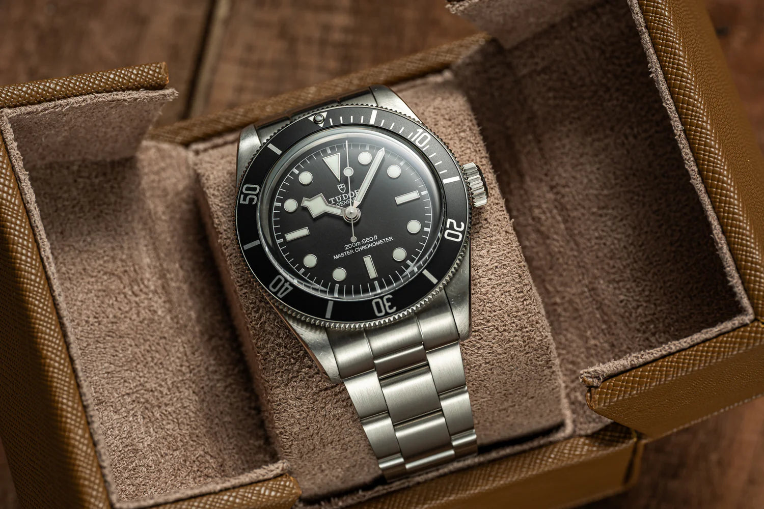 Senator Bracelet (for Tudor Monochrome)