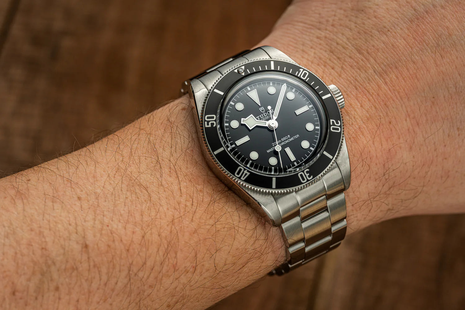 Senator Bracelet (for Tudor Monochrome)