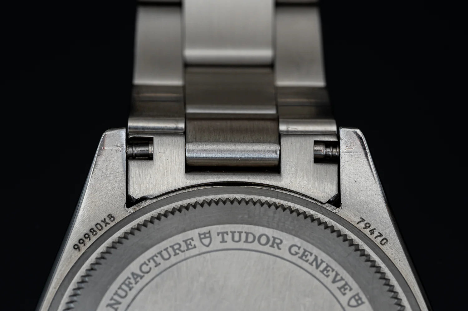 Senator Bracelet (for the Tudor Black Bay 58 GMT)