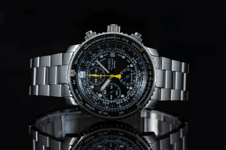 Senator Bracelet (Seiko SNA411 Flightmaster)