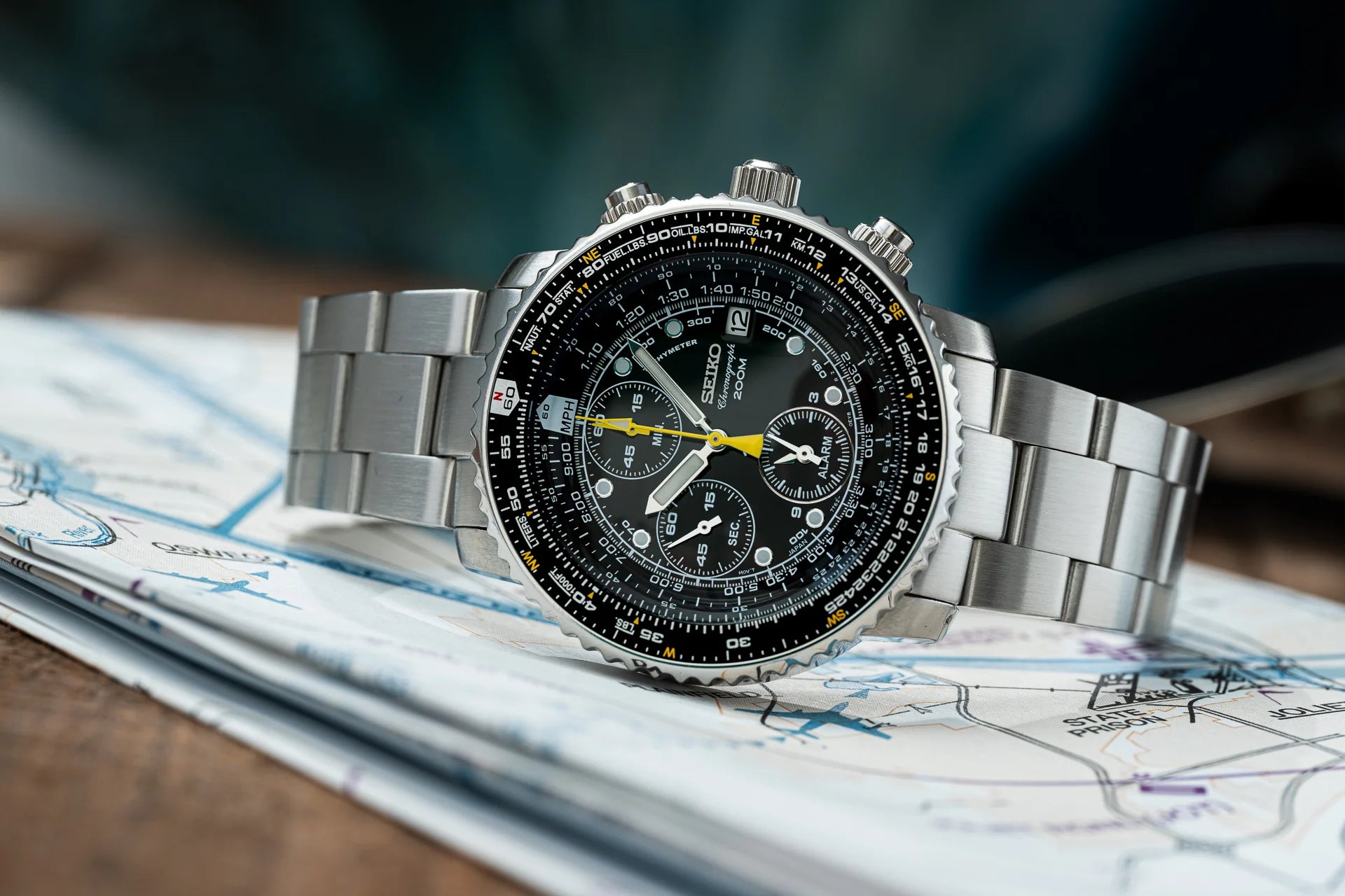 Seiko flightmaster strap outlet