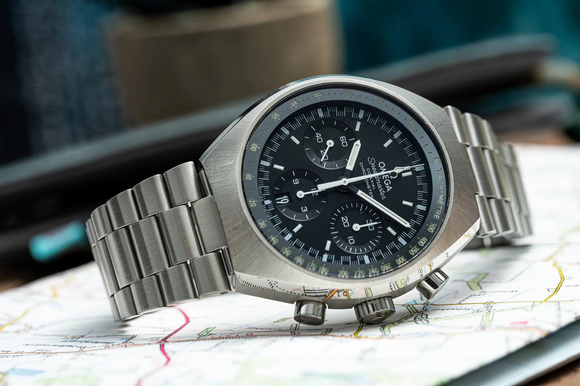 Omega speedmaster discount ii