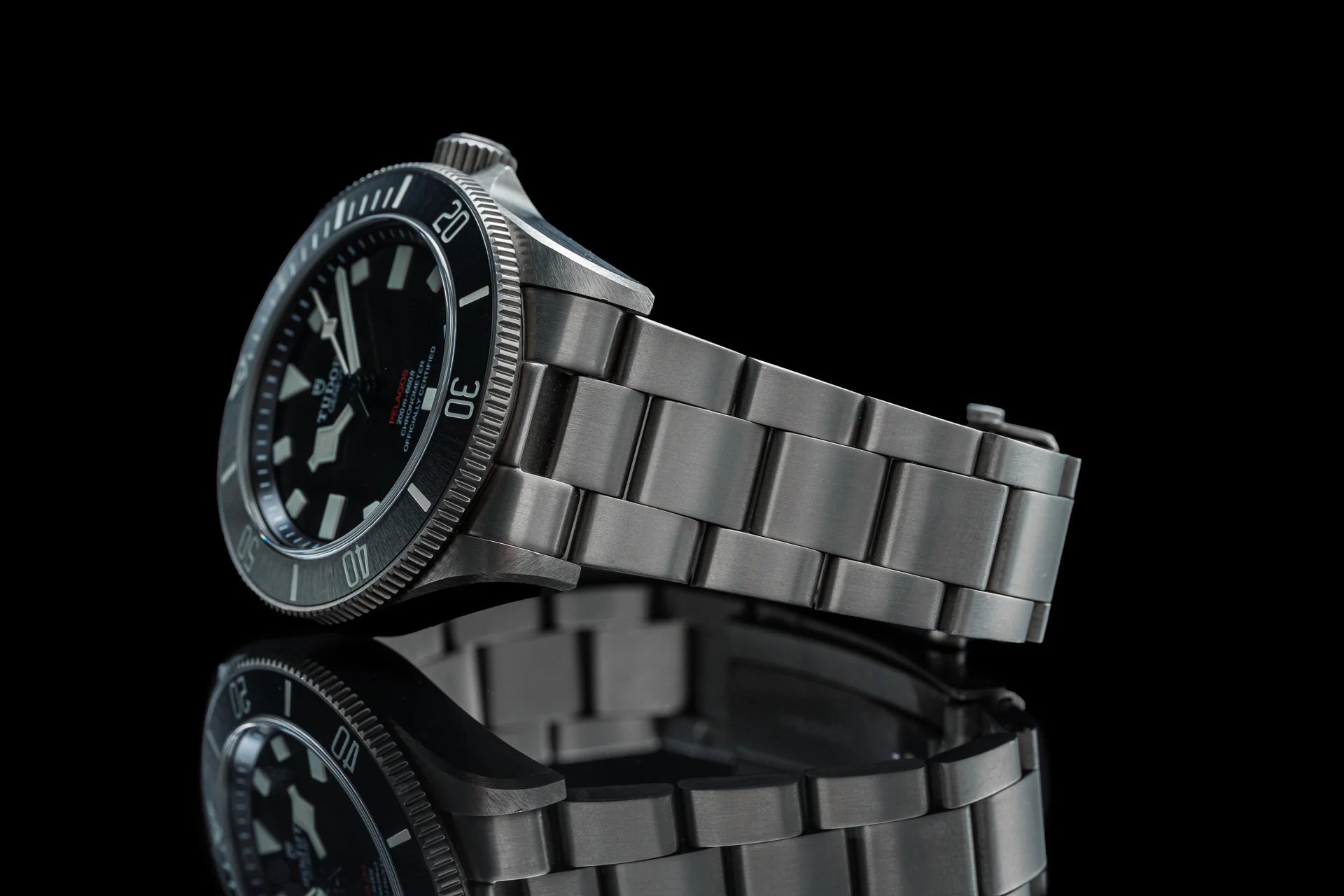 Titanium Senator Bracelet (for the Tudor Pelagos 39mm)