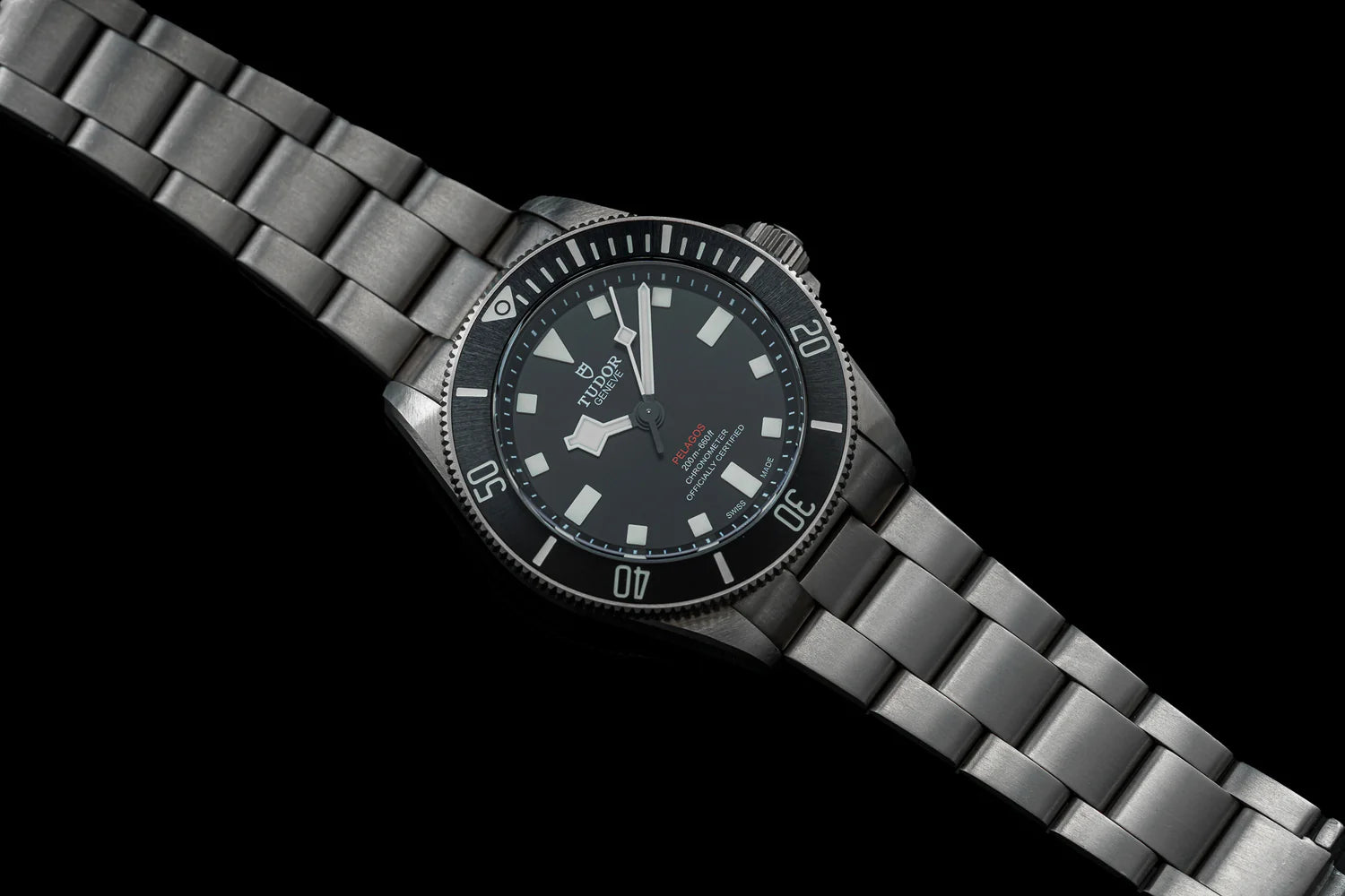 Titanium Senator Bracelet (for the Tudor Pelagos 39mm)