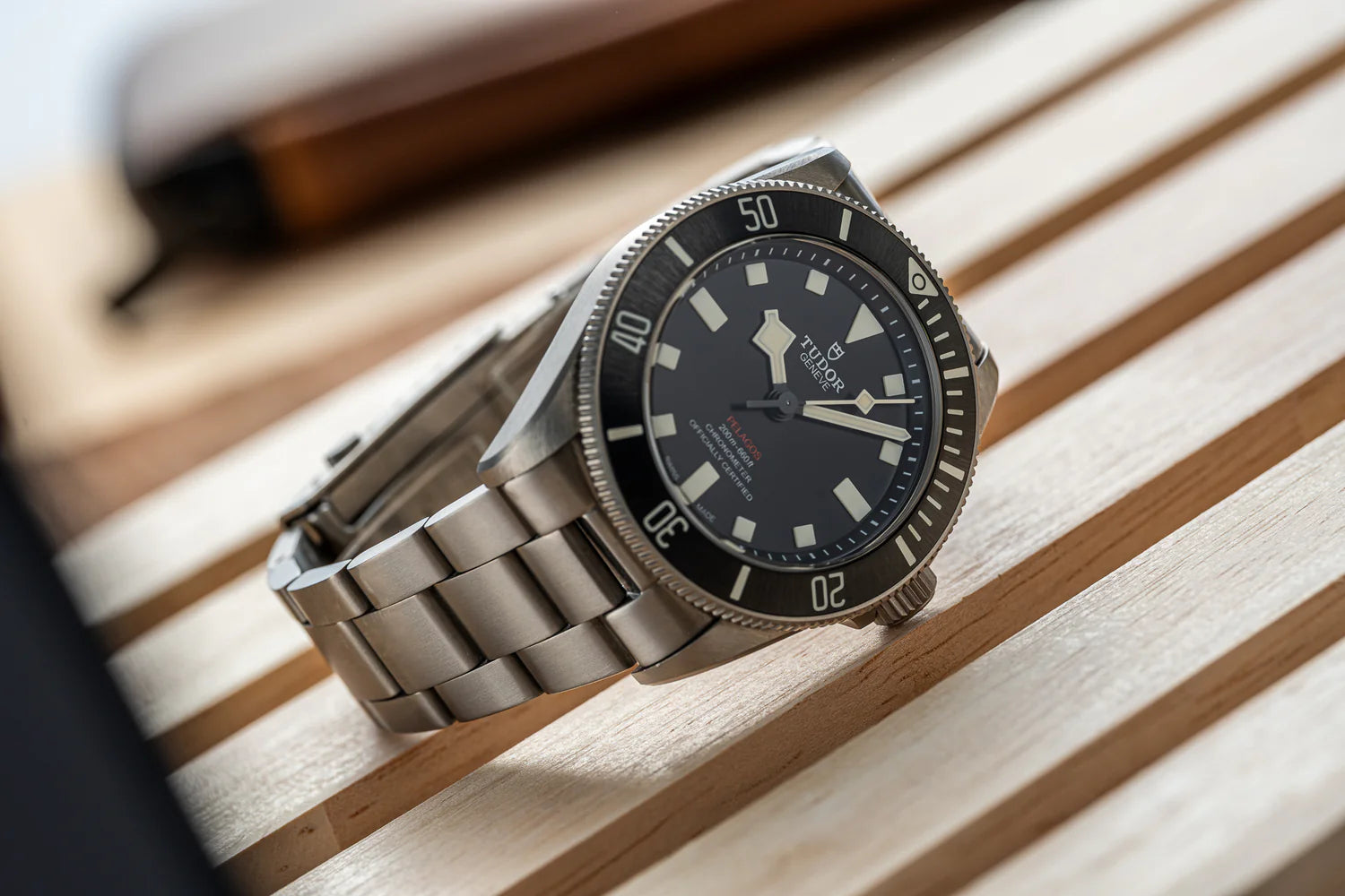 Titanium Senator Bracelet (for the Tudor Pelagos 39mm)