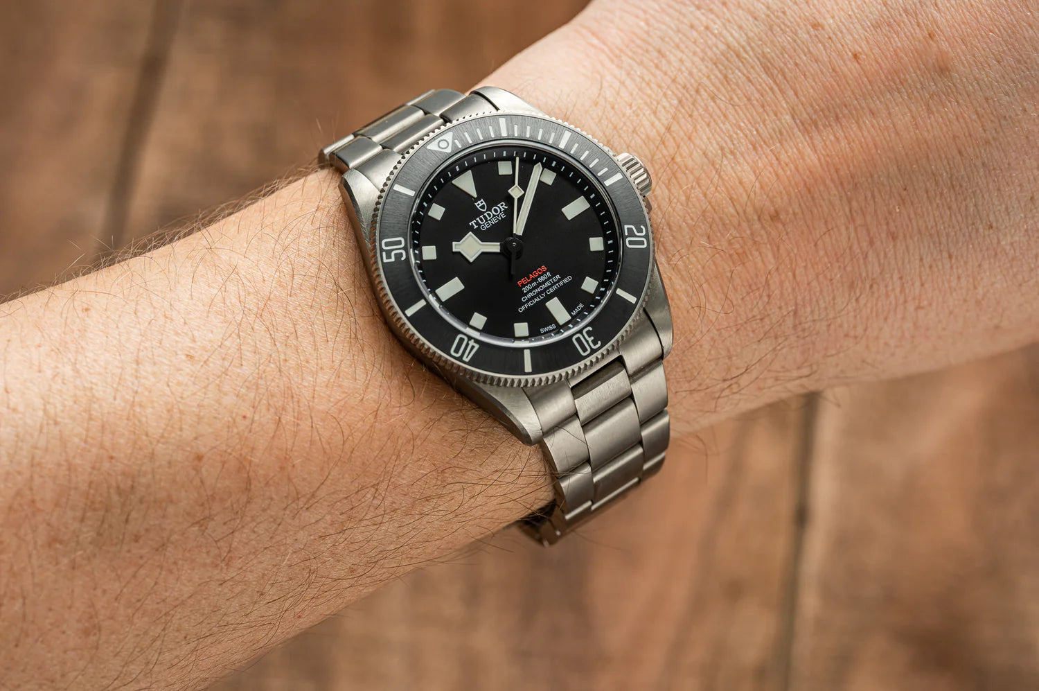 Titanium Senator Bracelet (for the Tudor Pelagos 39mm)