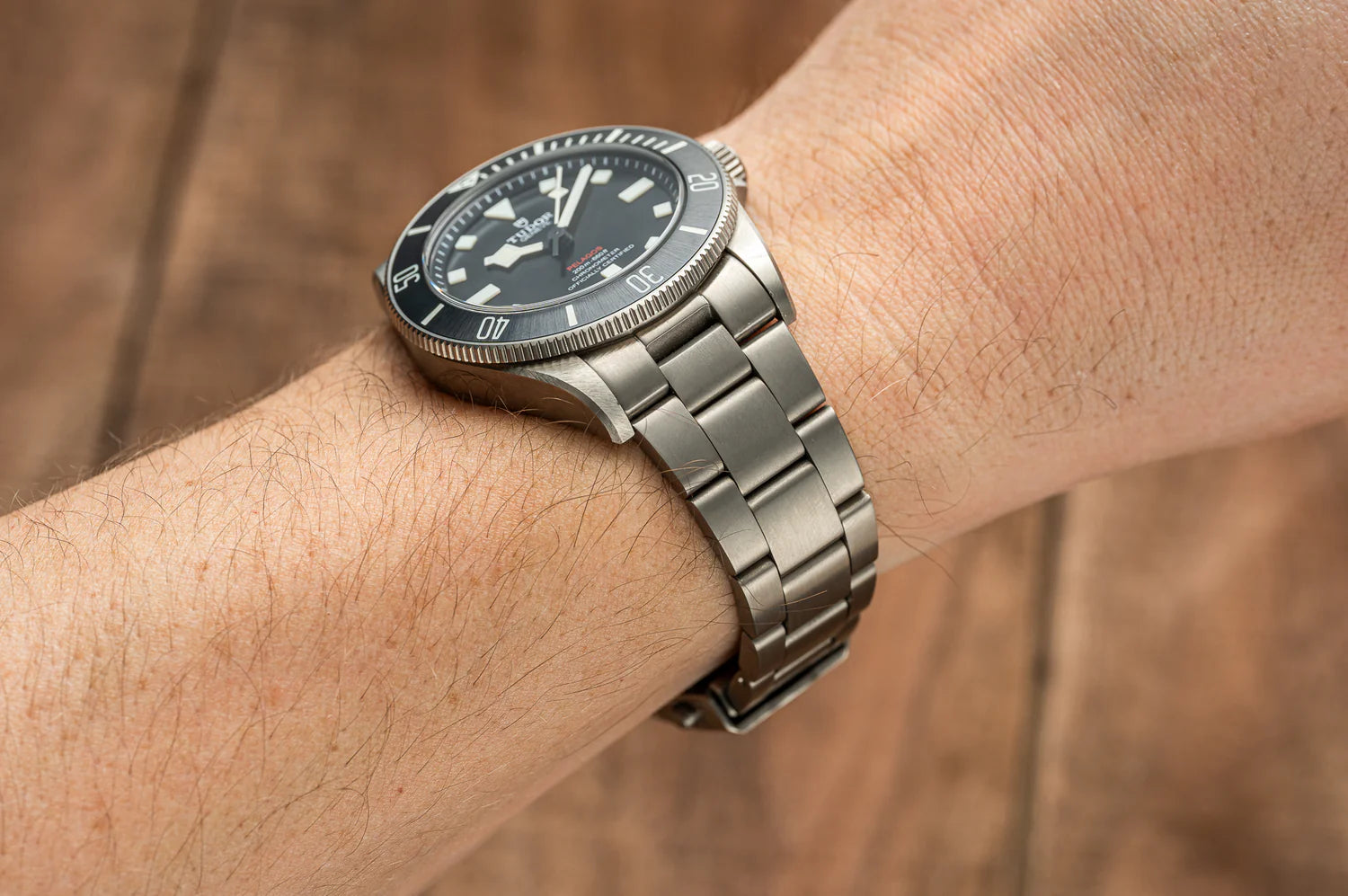 Titanium Senator Bracelet (for the Tudor Pelagos 39mm)