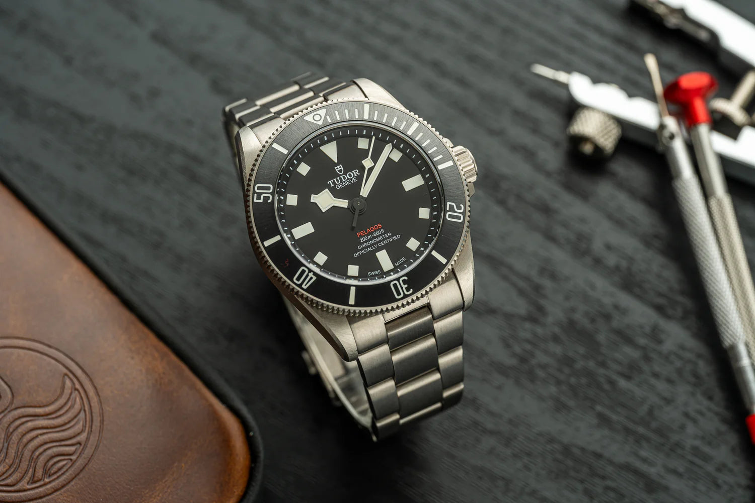 Titanium Senator Bracelet (for the Tudor Pelagos 39mm)
