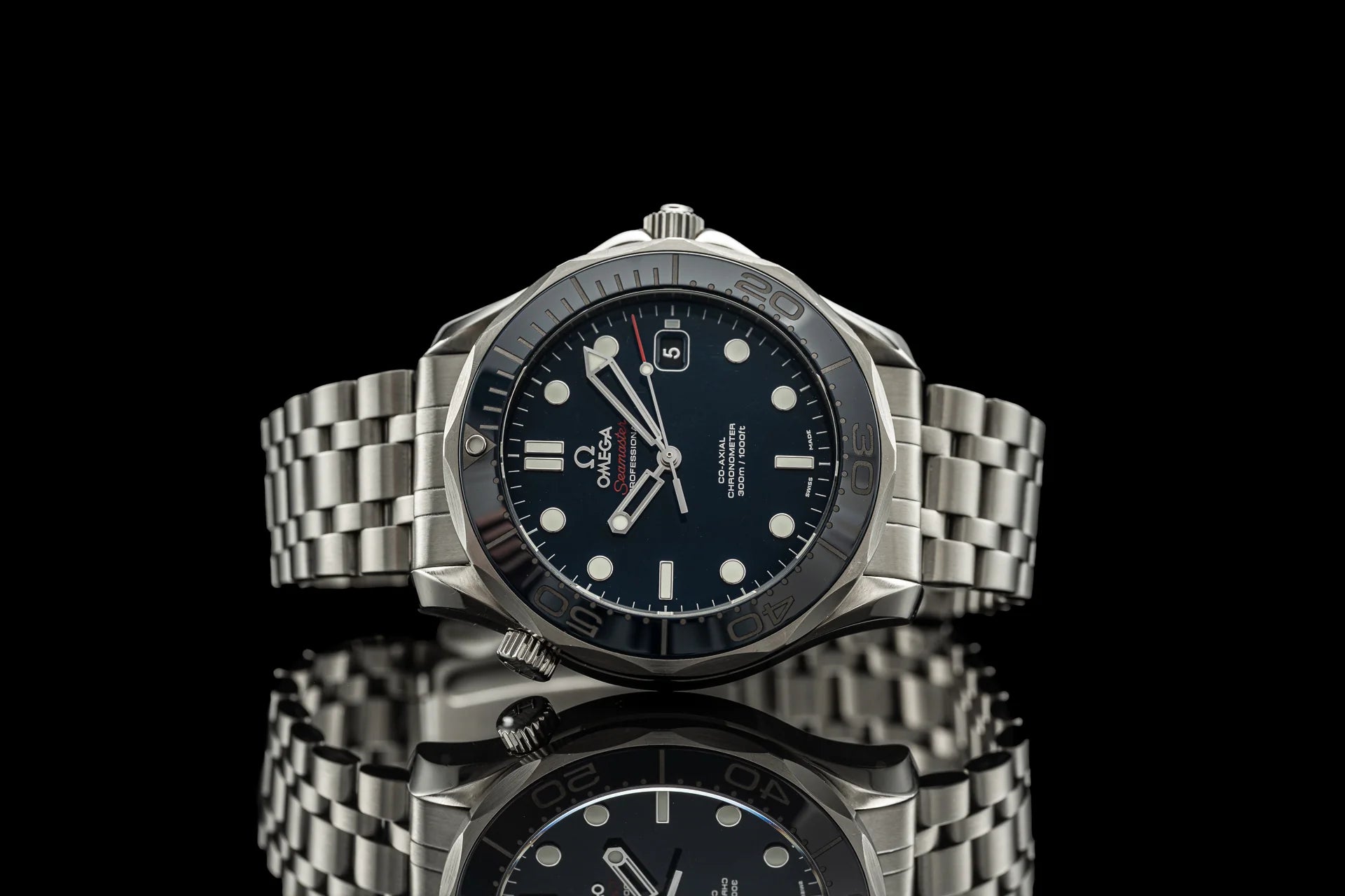 Holzer Bracelet (Omega Seamaster 300m)