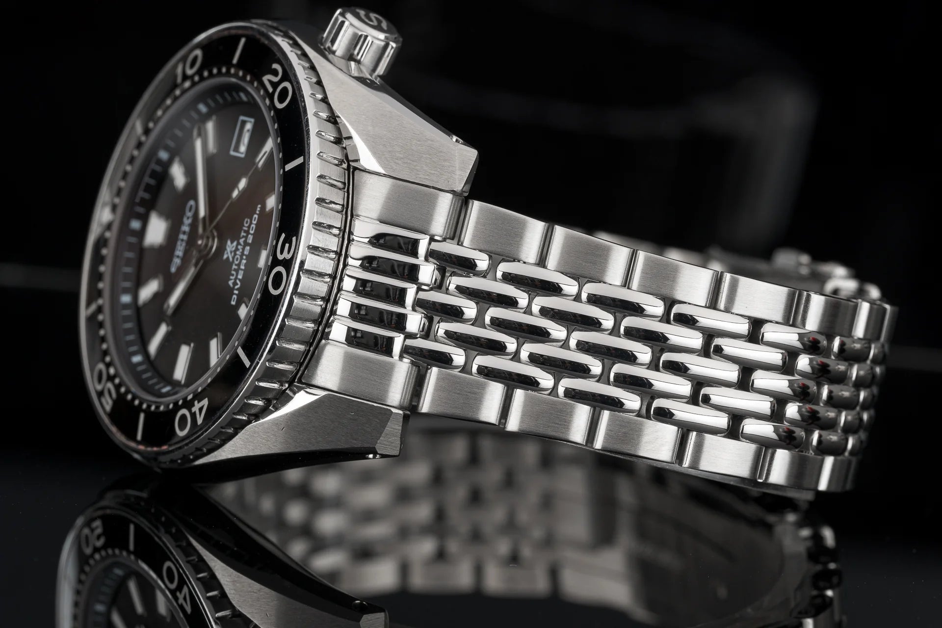 Beads of Rice Bracelet (Seiko Sumo)