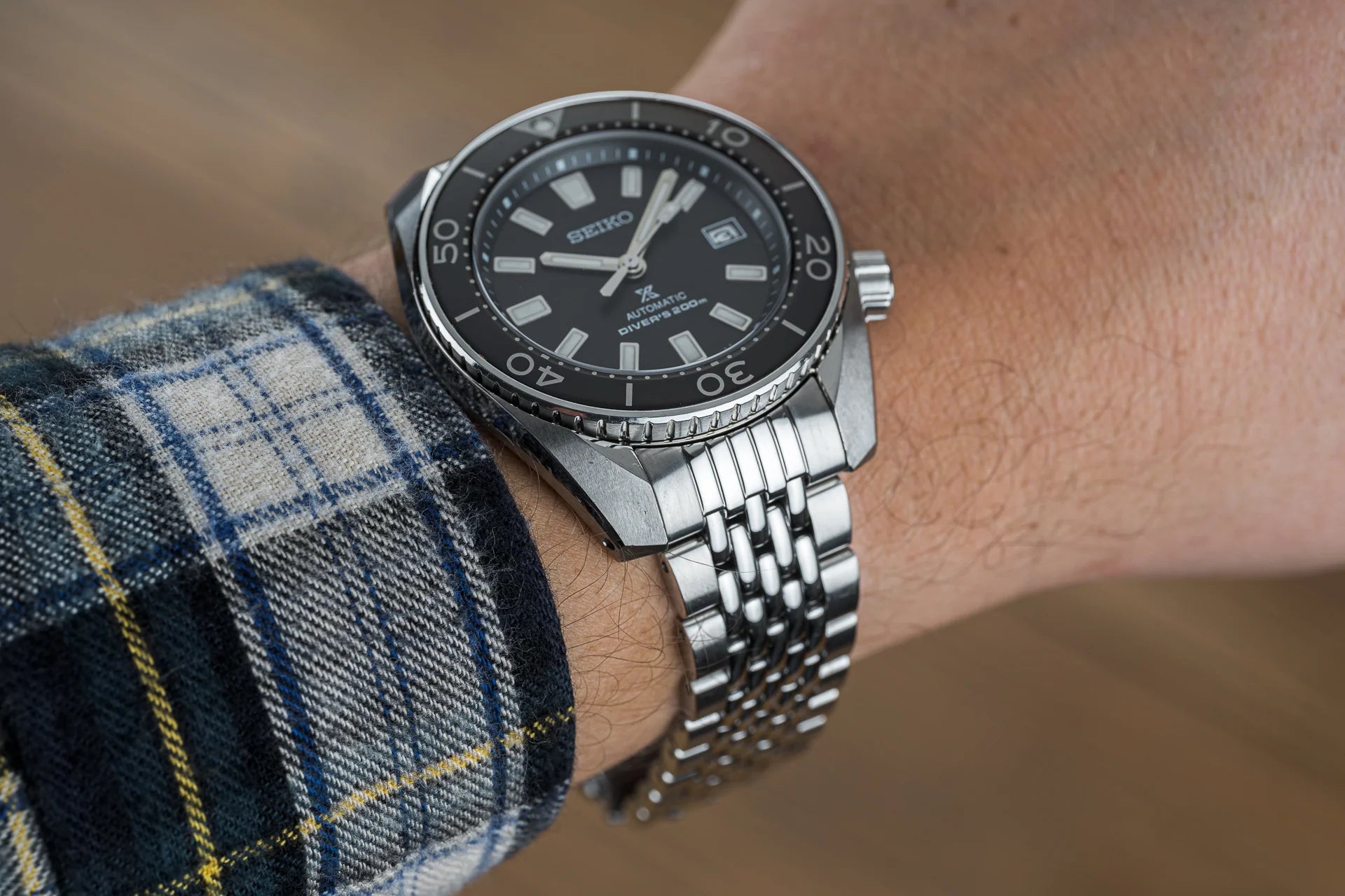 Beads of Rice Bracelet (Seiko Sumo)
