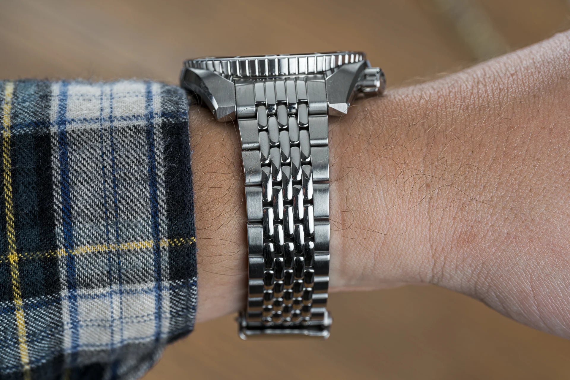 Beads of Rice Bracelet (Seiko Sumo)