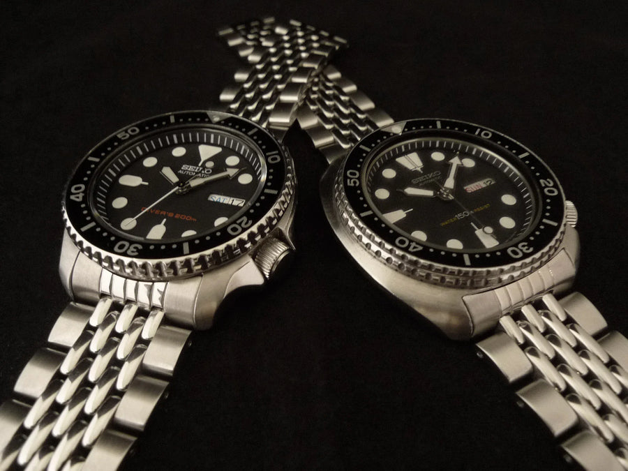 BEADS OF RICE Bracelet for SKX00x Divers and 7548 Quartz Diver
