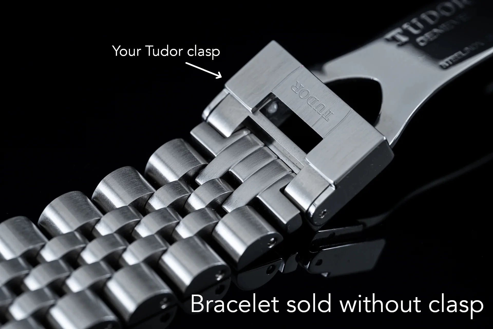 Tudor black bay top 58 metal bracelet