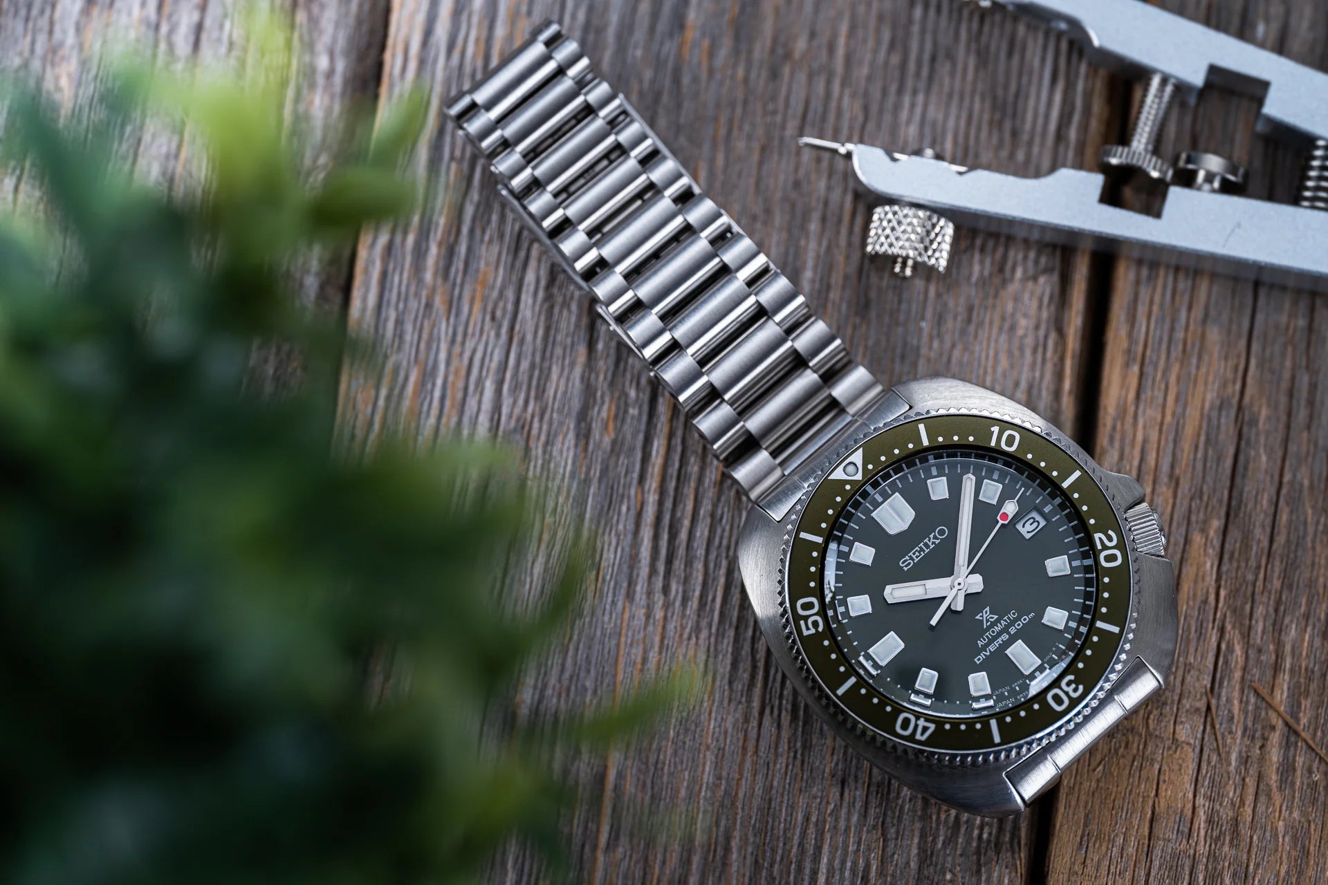 US1450 Lincoln Bracelet (Seiko SPB15x 