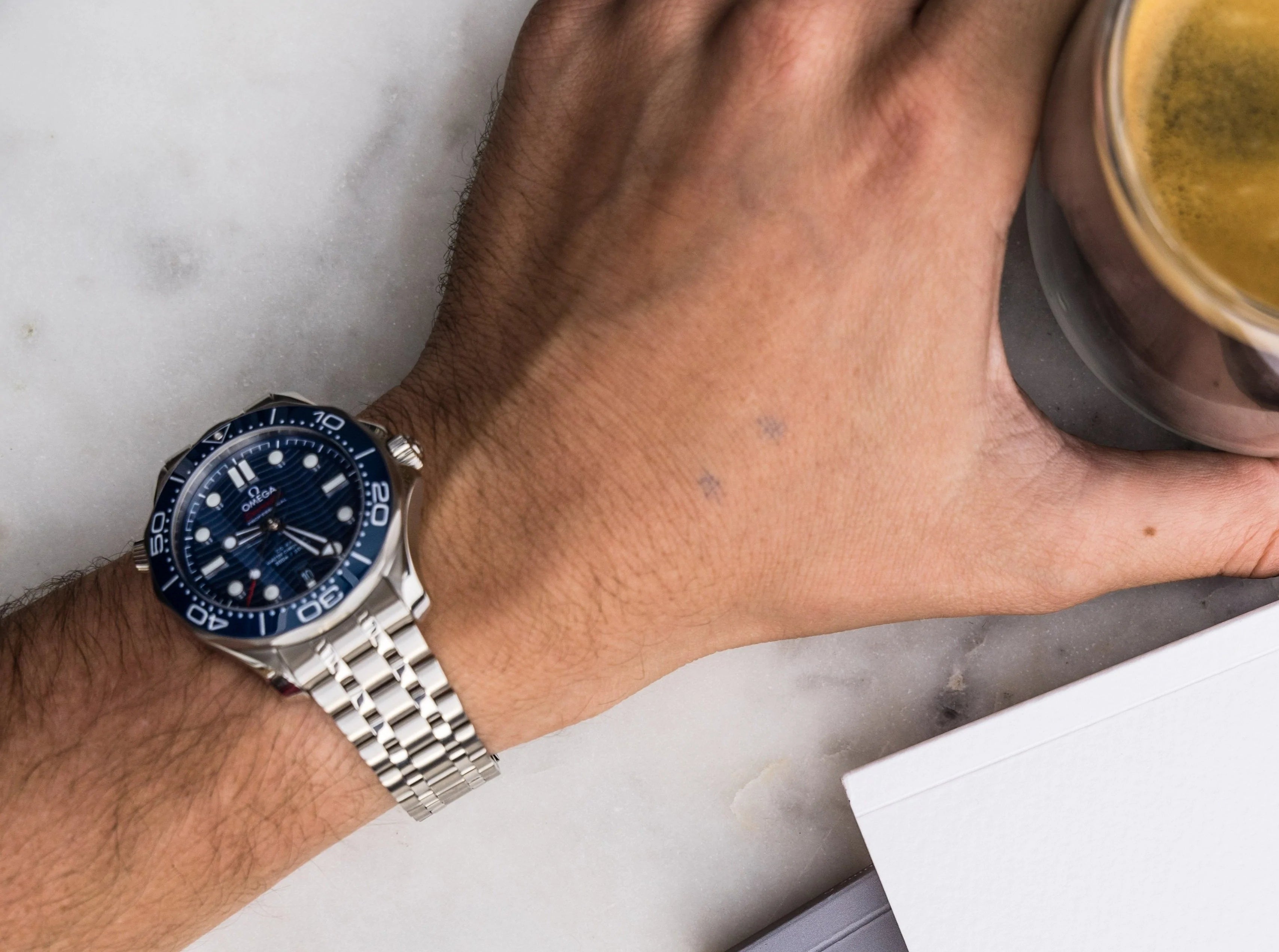 Holzer Bracelet Omega Seamaster 300m