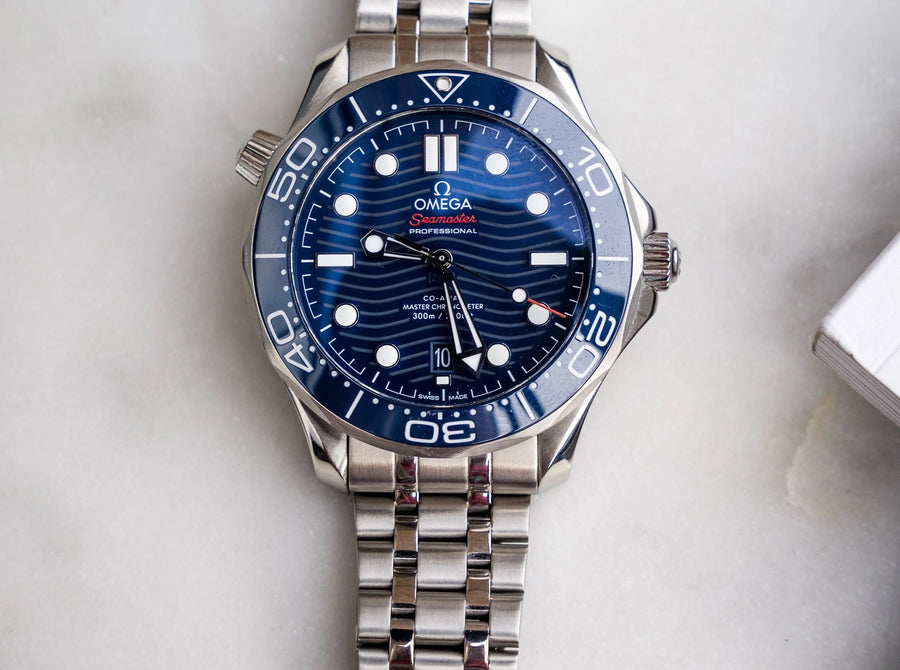 Holzer Bracelet (Omega Seamaster 300m)