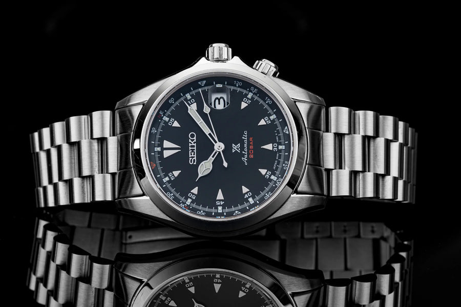 Lincoln Bracelet (Seiko SARB017) Alpinist