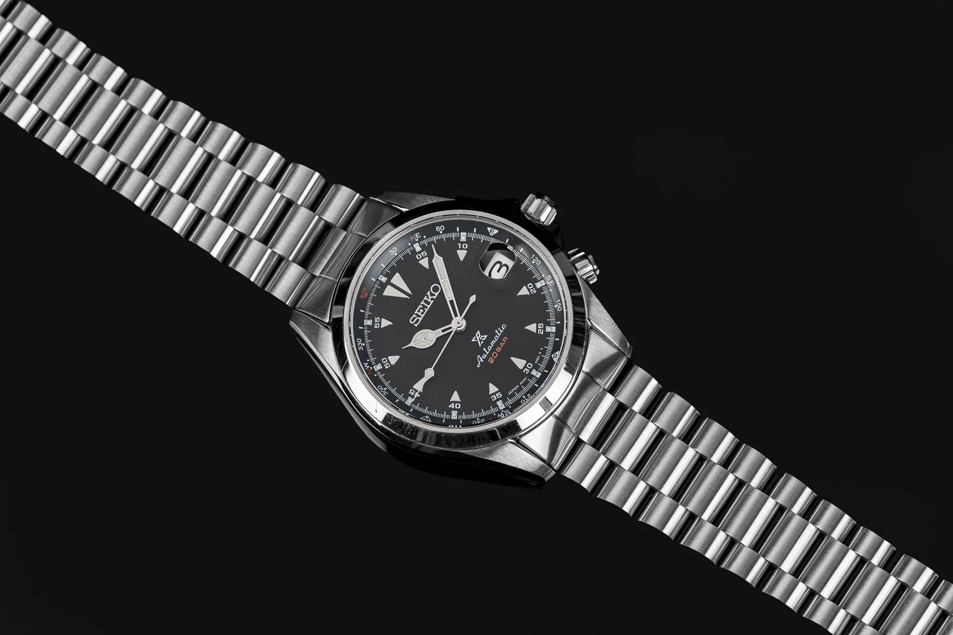 Lincoln Bracelet Seiko SARB017 unlimitedstraps