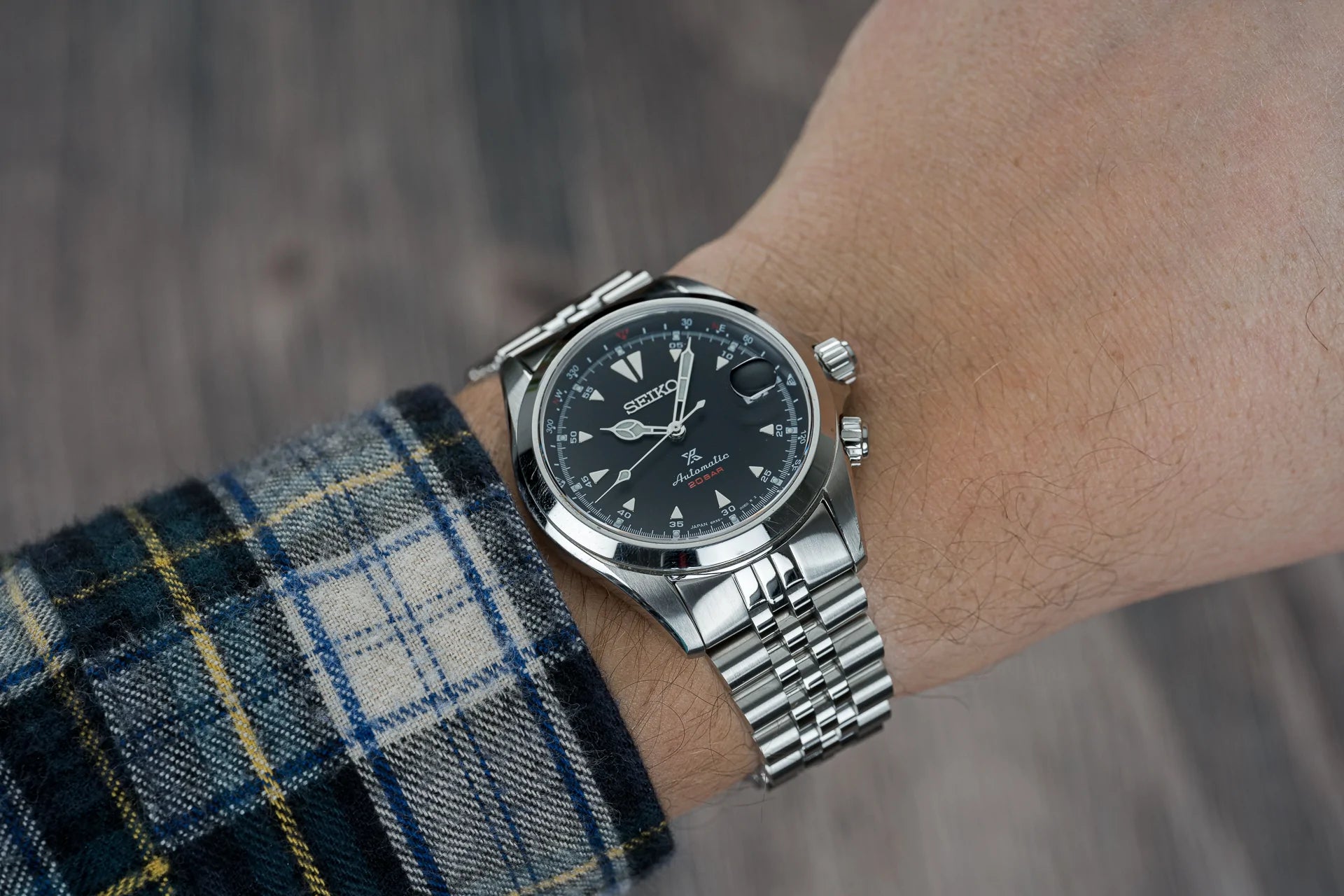 Executive Bracelet (Seiko SARB017)