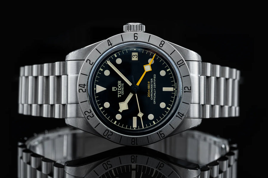 US1450 Lincoln Bracelet (Tudor Black Bay Pro)