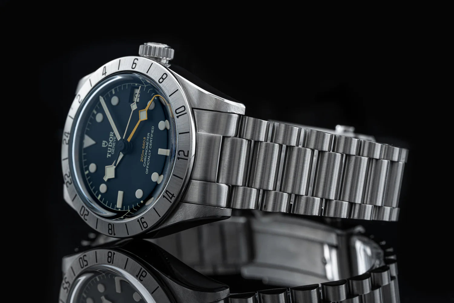 US1450 Lincoln Bracelet (Tudor Black Bay Pro)