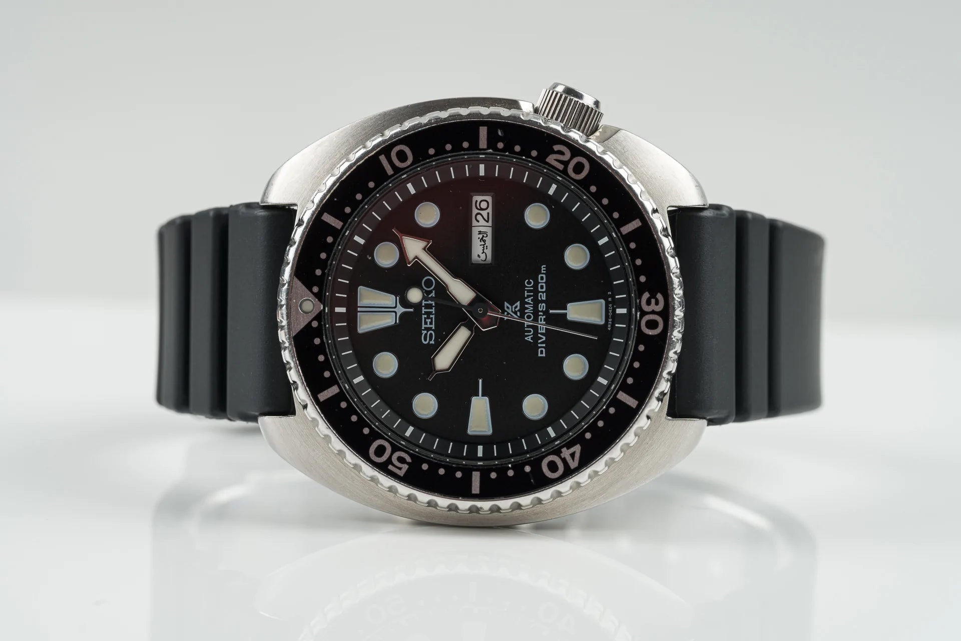 The Classic GL831 Rubber Diver Strap (19/20/21/22mm)