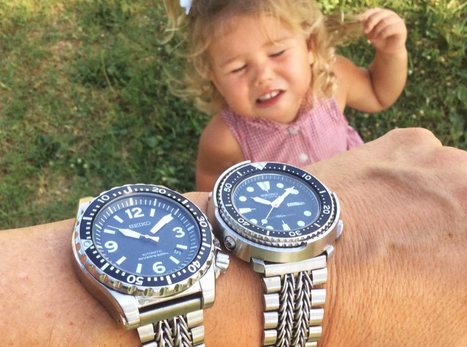 Seiko razor bracelet online