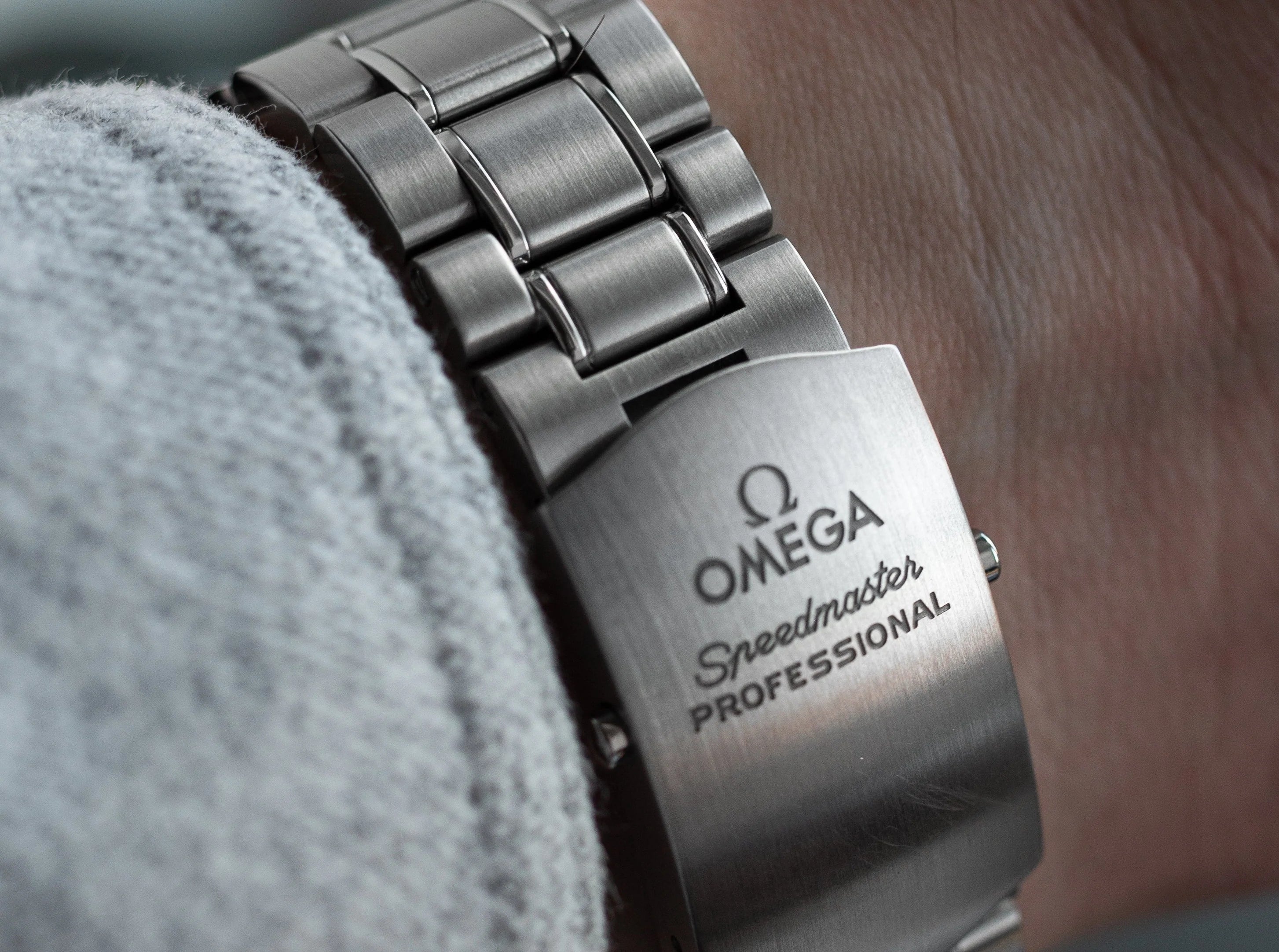 Omega 2025 moonwatch bracelet