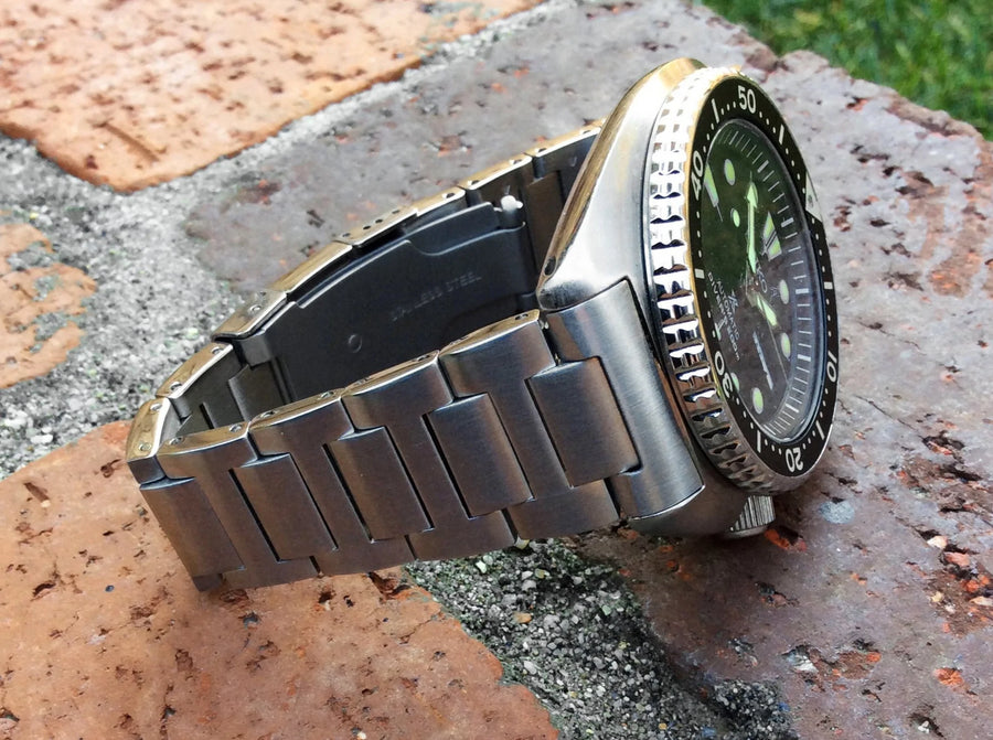 Heavy Duty H-LINK Bracelet (Seiko 6309/SRP)