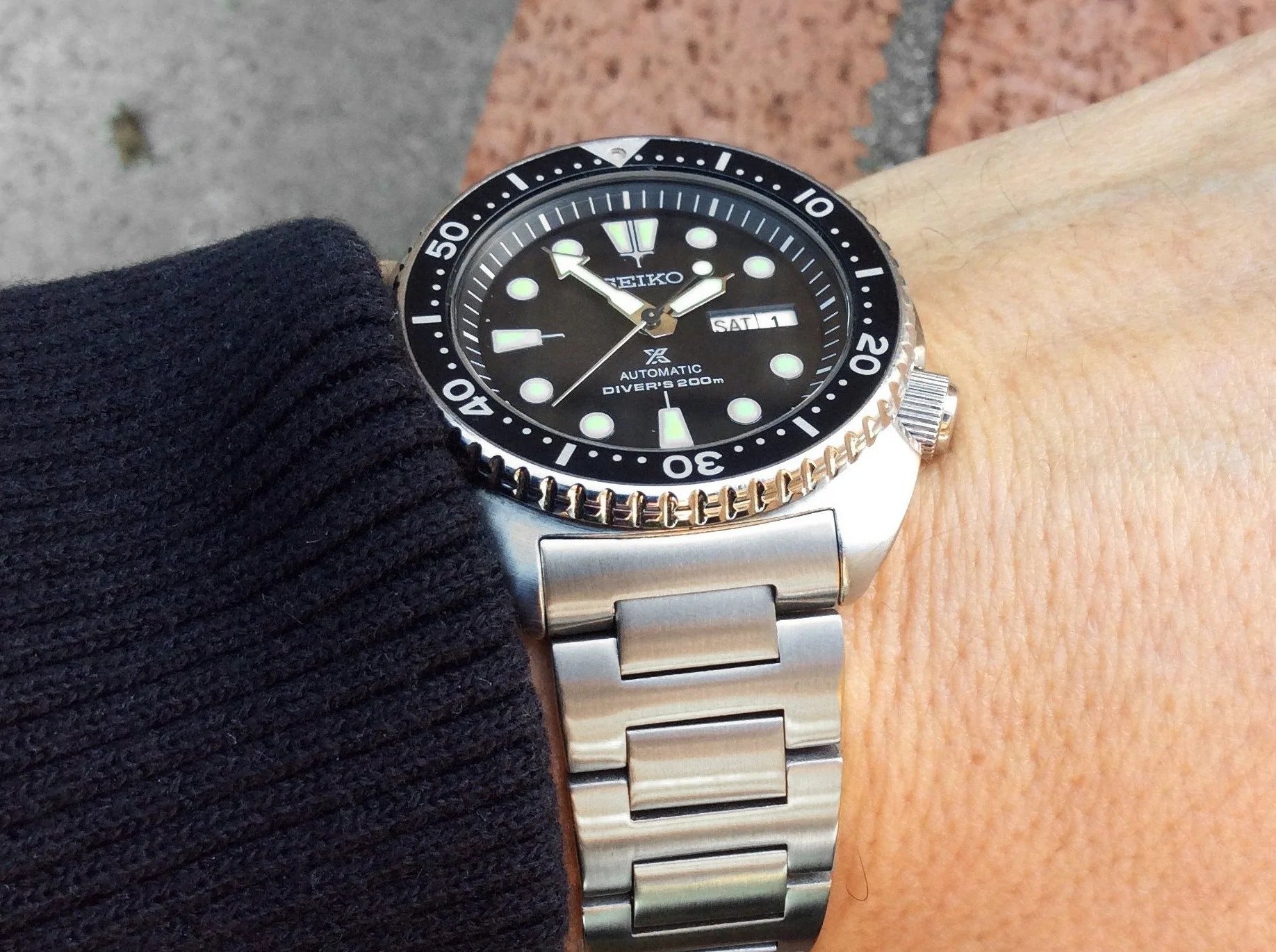 Bracelet for 2025 seiko turtle
