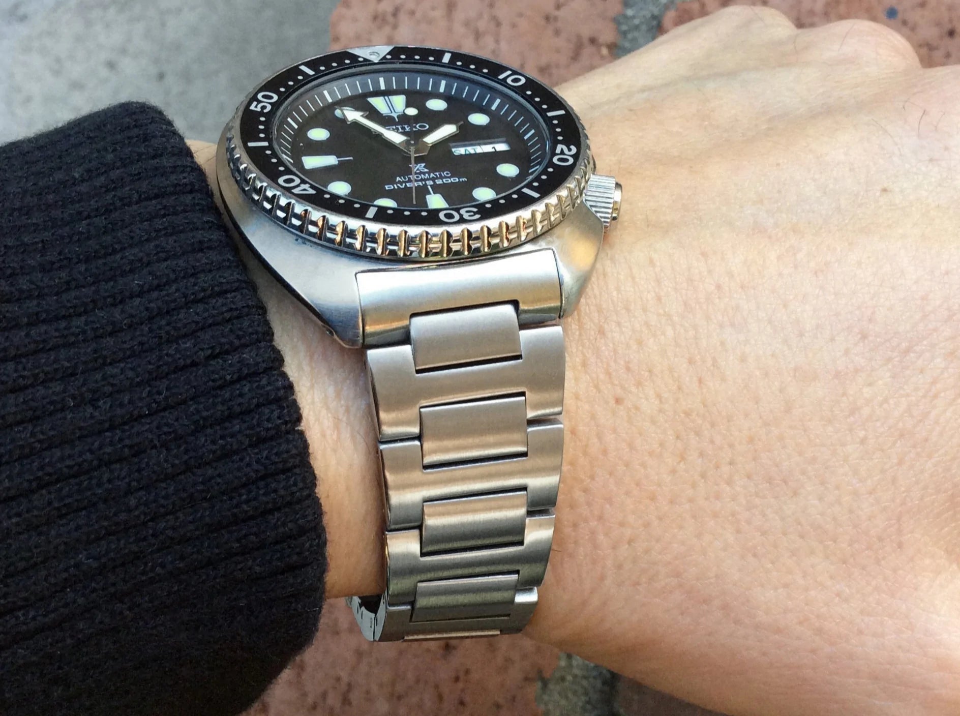 Seiko top 6309 bracelet
