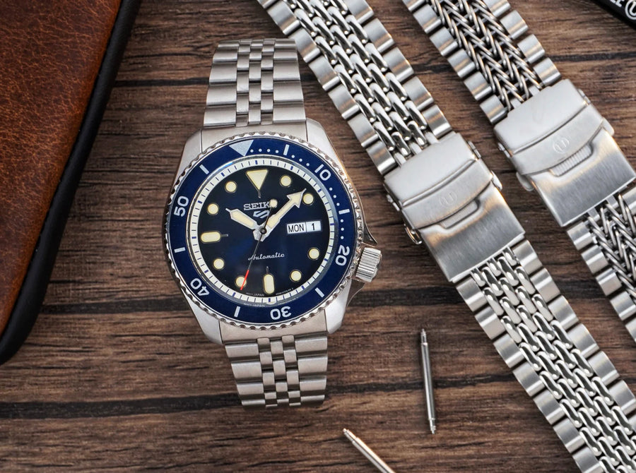 Z199 Bracelet (Seiko SRPD 5KX/SSK GMT)
