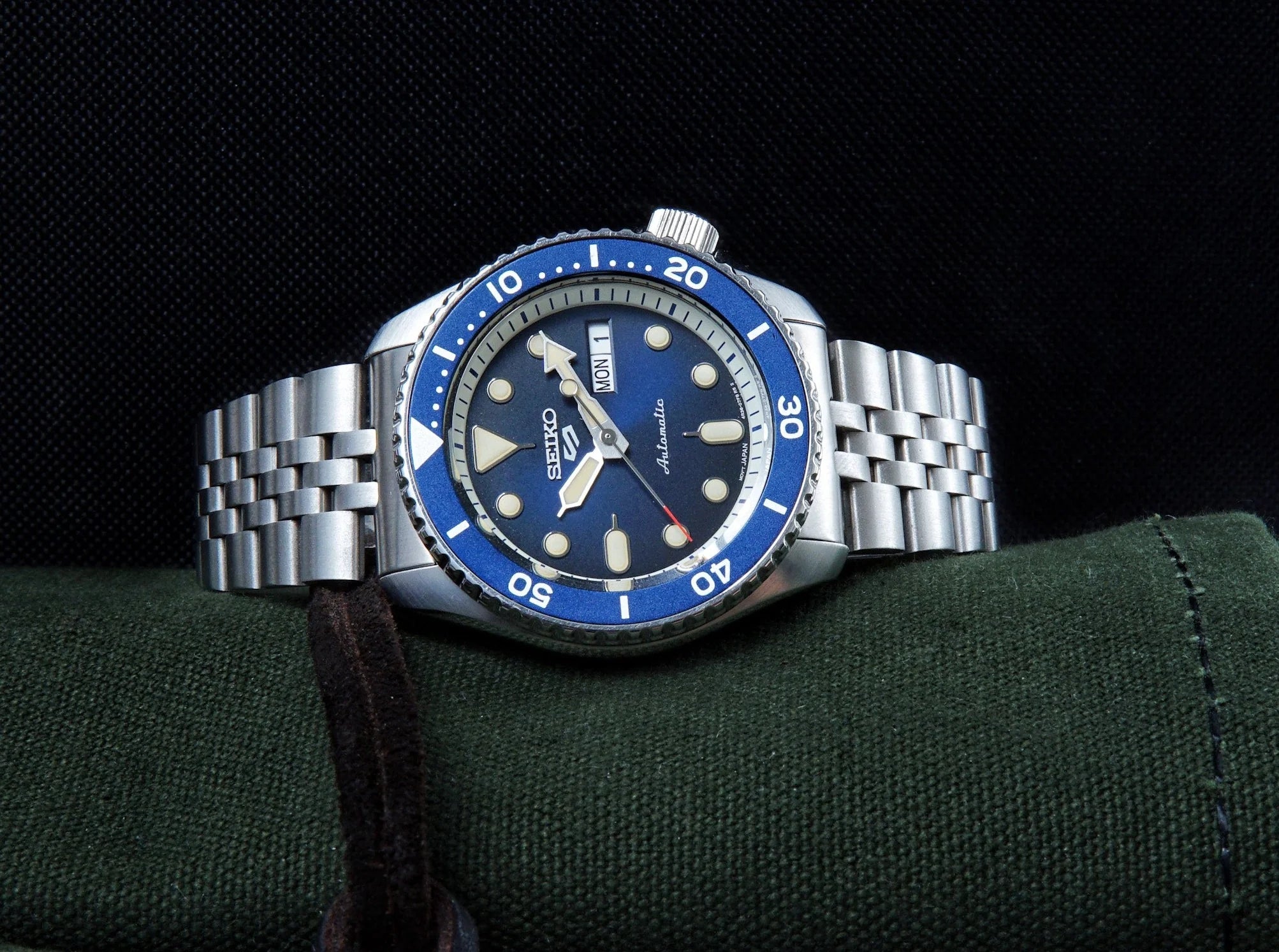 悟⁵ Z199 Bracelet (Seiko SRPD 5KX/SSK GMT) – unlimitedstraps