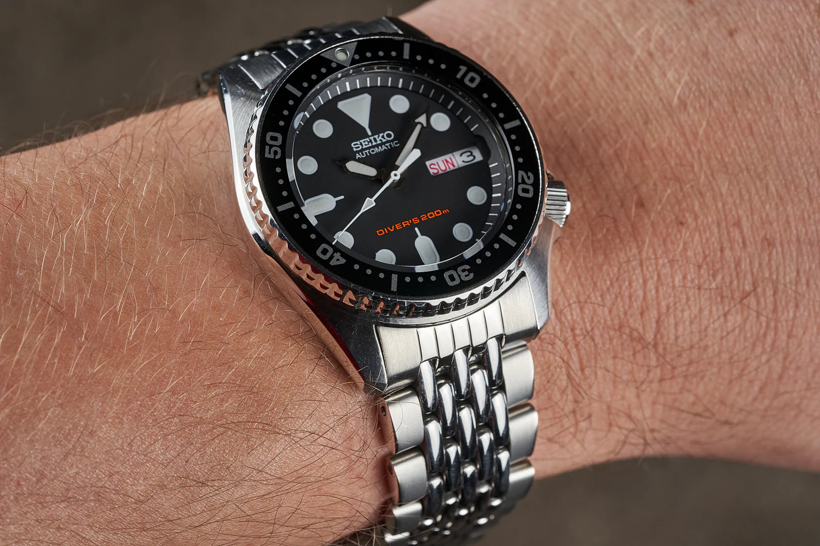Beads of Rice Bracelet Seiko SKX013