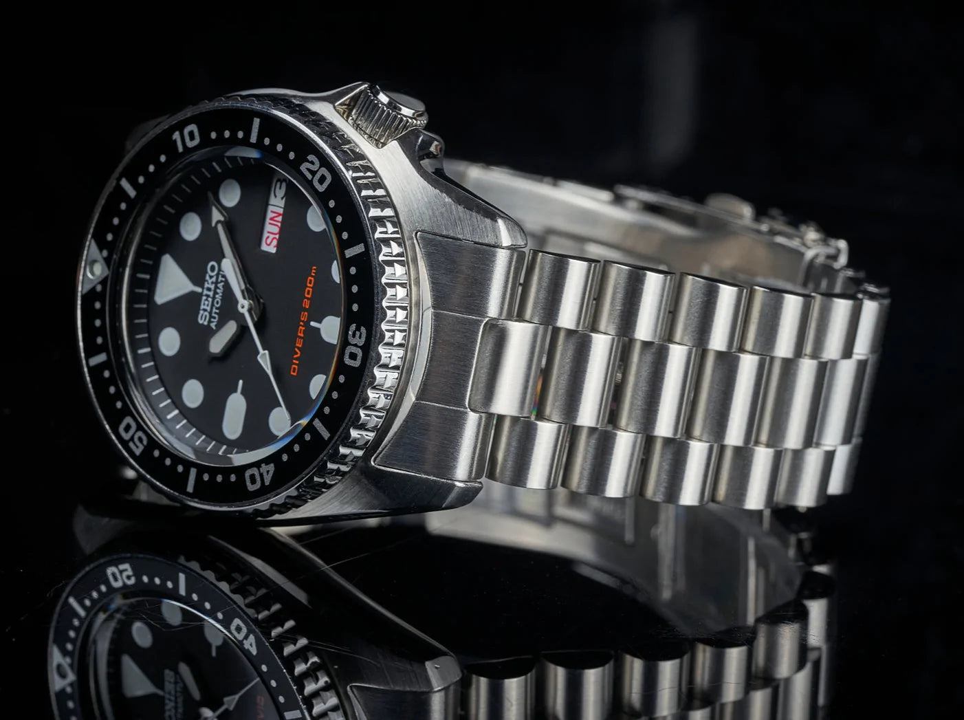 Seiko Diver Skx President Bracelet NEW 22MM STAINLESS PRESIDENT
