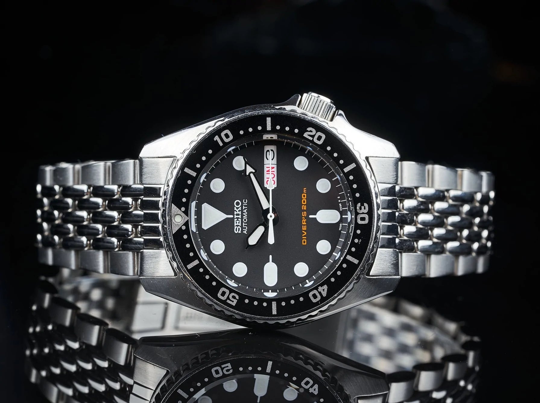 Beads of Rice Bracelet Seiko SKX013 unlimitedstraps
