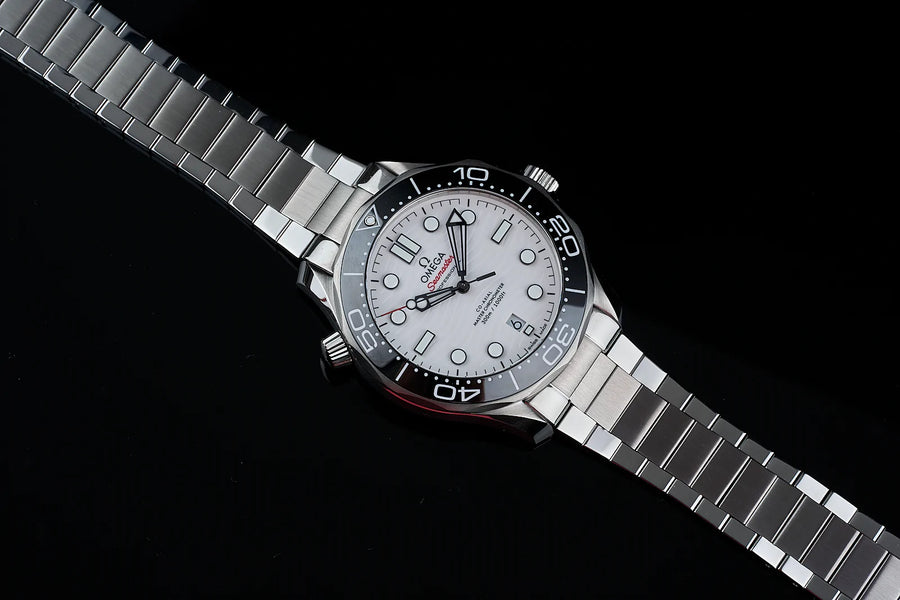 US1035 Flat Link Bracelet for the Omega Seamaster