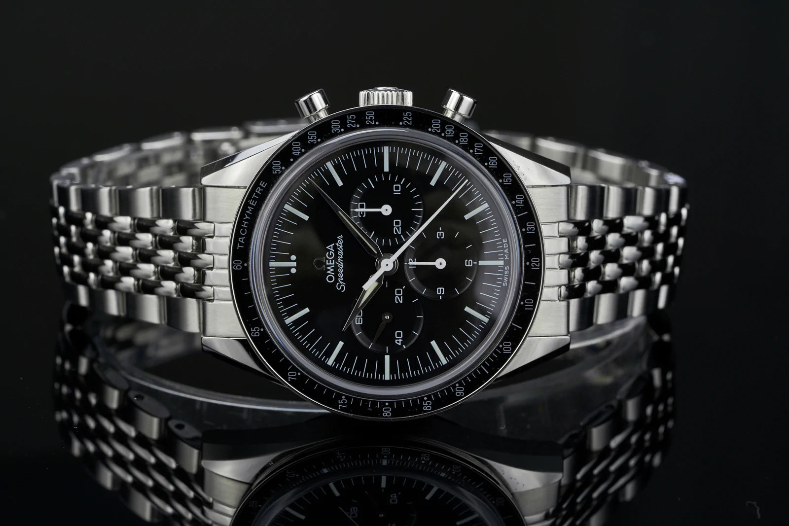 Beads of Rice Bracelet Omega Speedmaster FOIS 19mm unlimitedstraps
