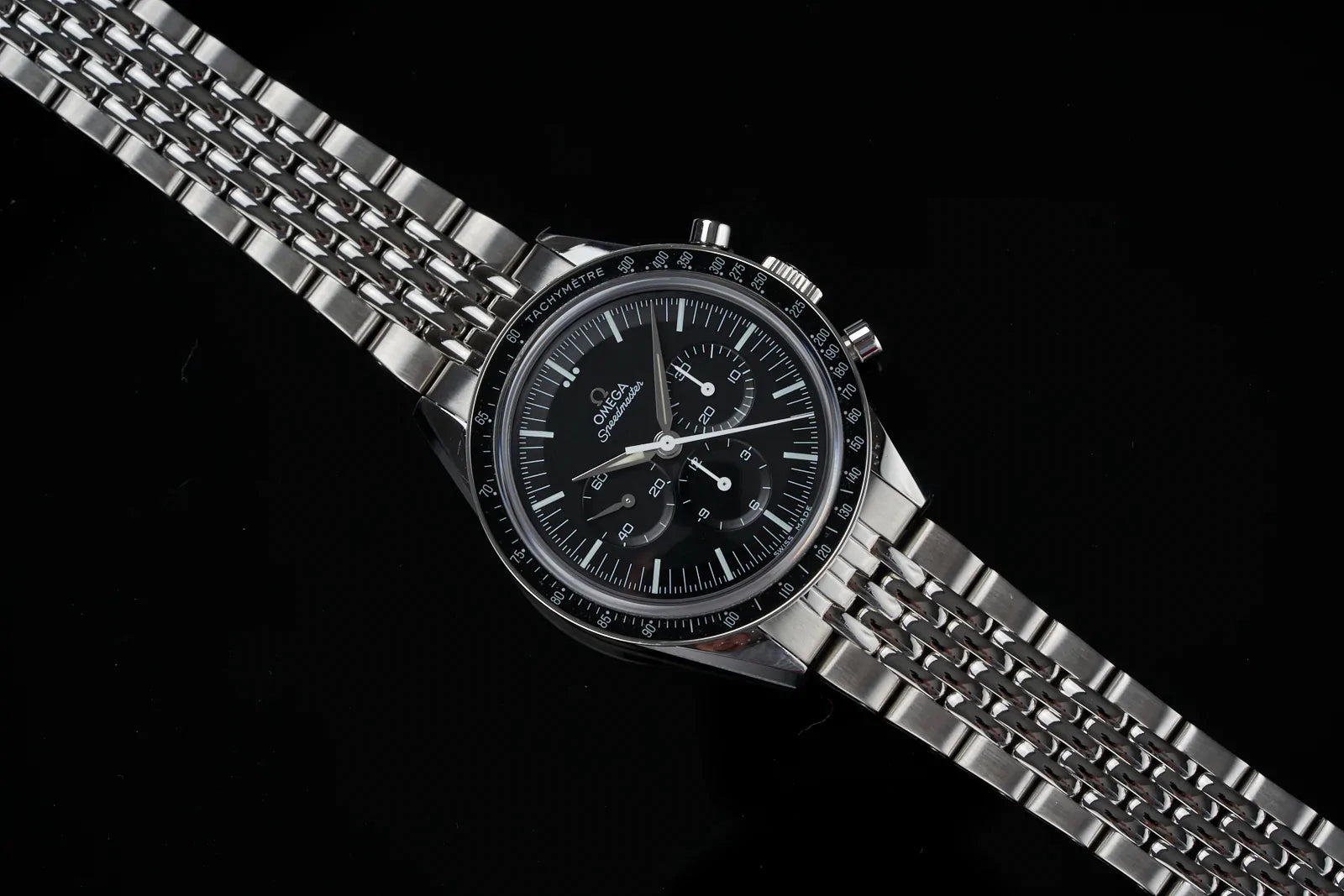 Beads of Rice Bracelet Omega Speedmaster FOIS 20mm unlimitedstraps