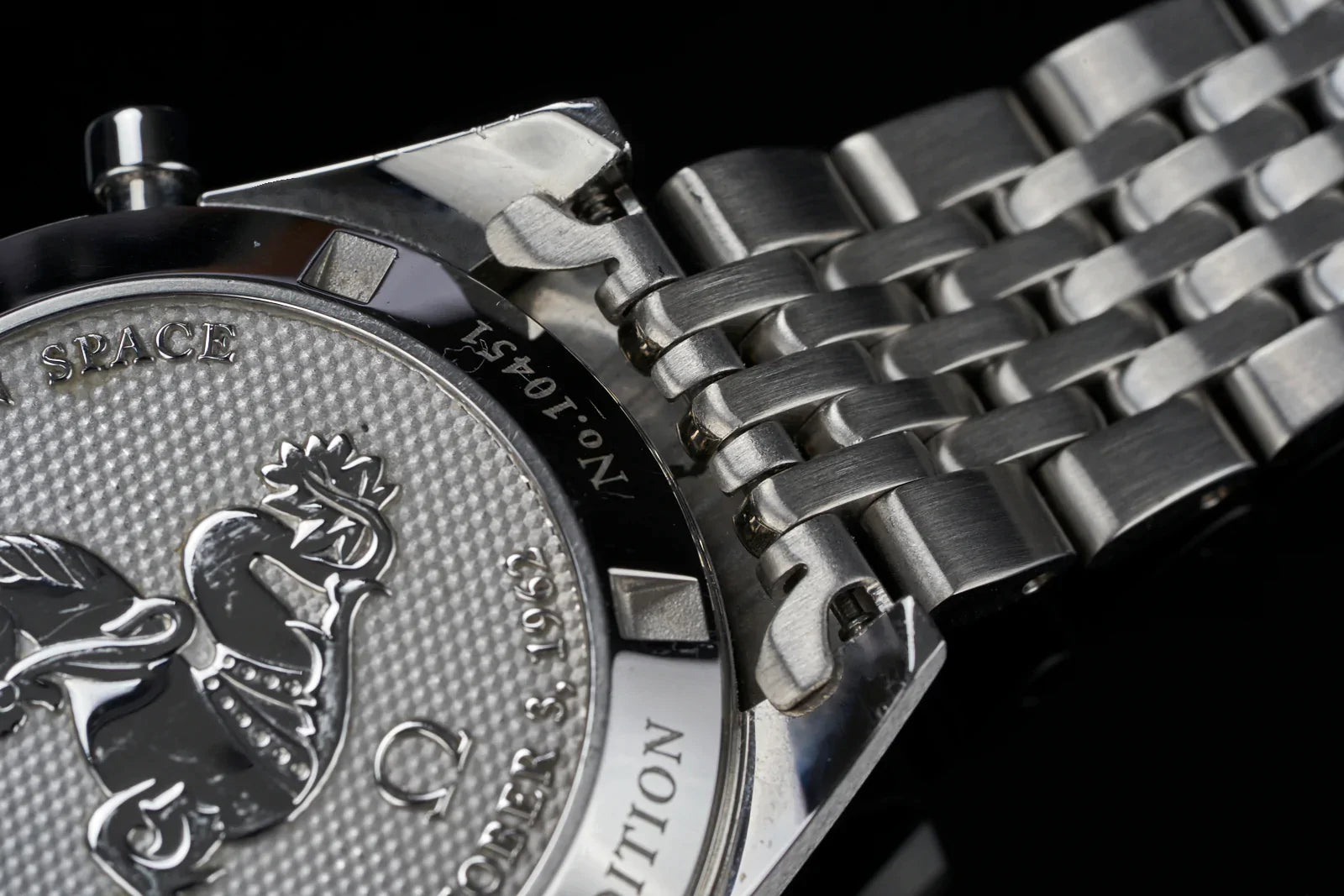 Omega speedmaster beads of rice bracelet hotsell