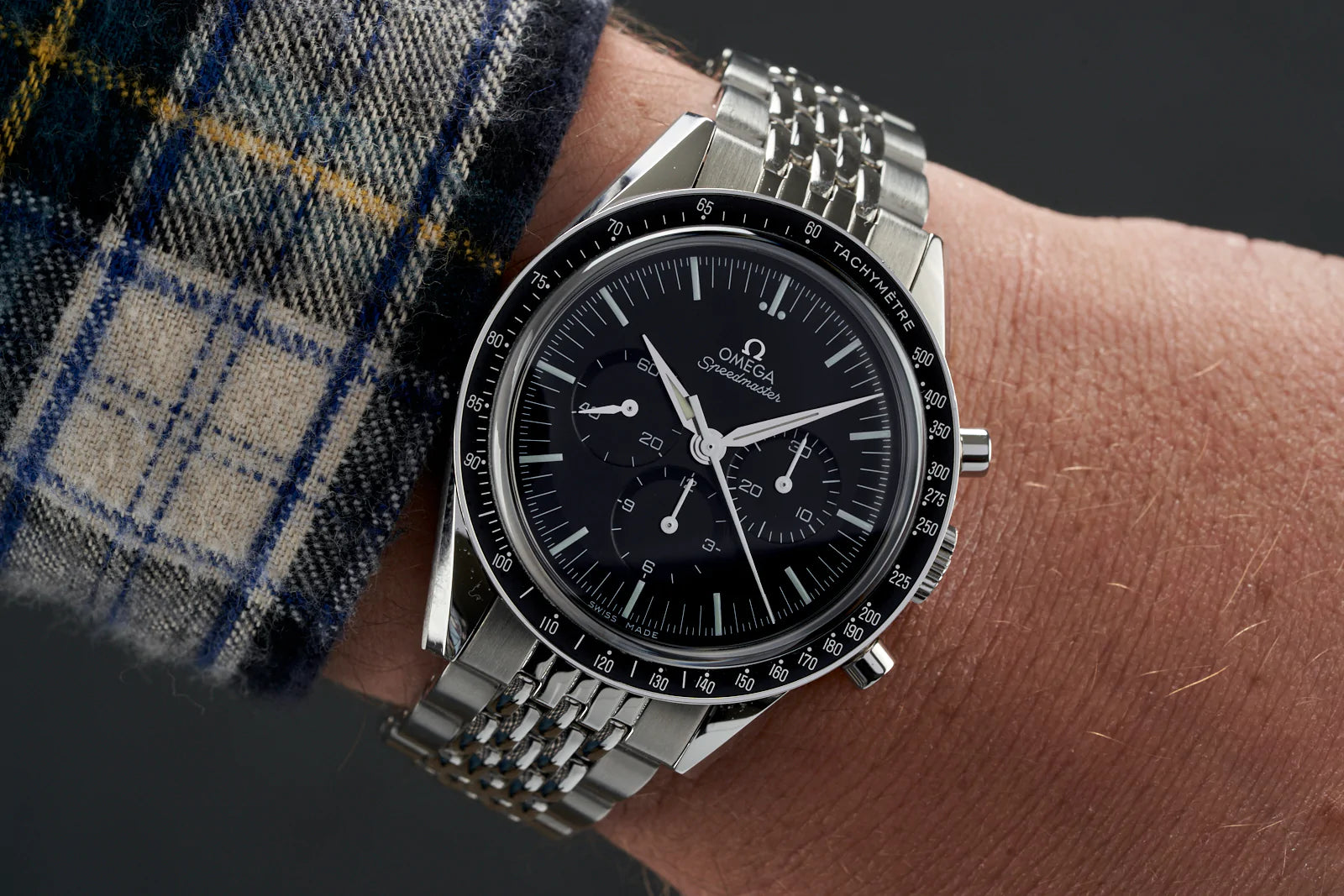Omega fois steel bracelet outlet