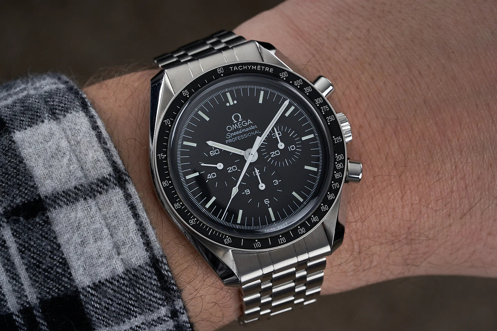 US-Mexico Holzer Bracelet (Omega Speedmaster 19/20mm)