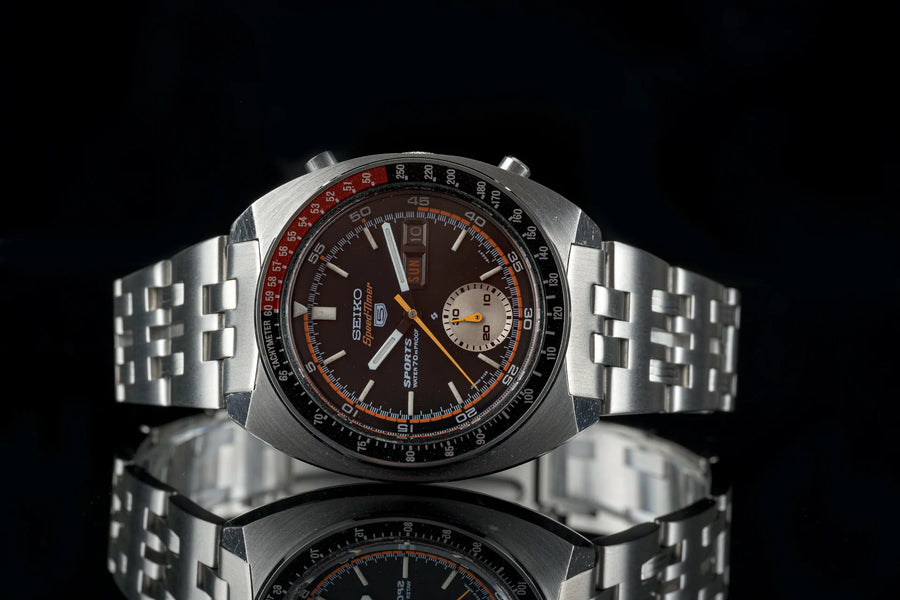 Seiko JDM Speedtimer Bracelet (6139-600x, 6139-603x)