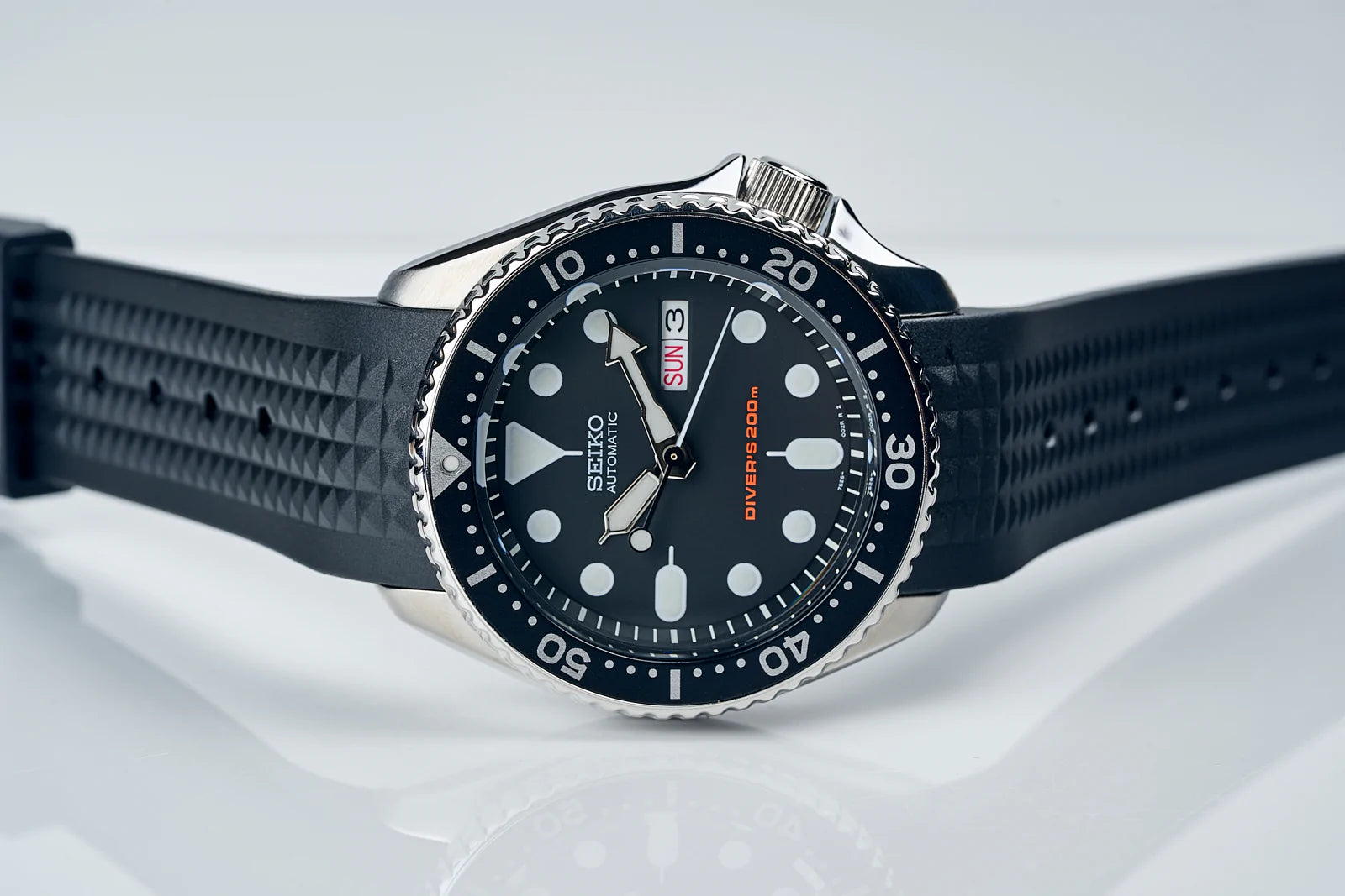 Uncle seiko waffle strap 22mm best sale