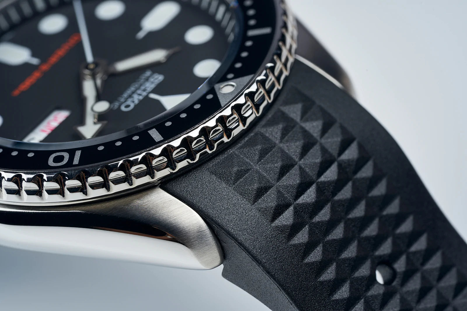 Seiko skx waffle strap outlet