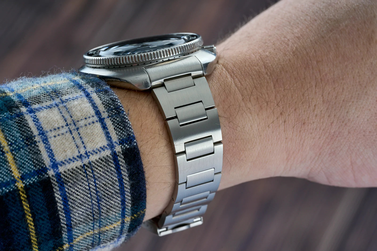 H Link Bracelet Seiko 6105 unlimitedstraps