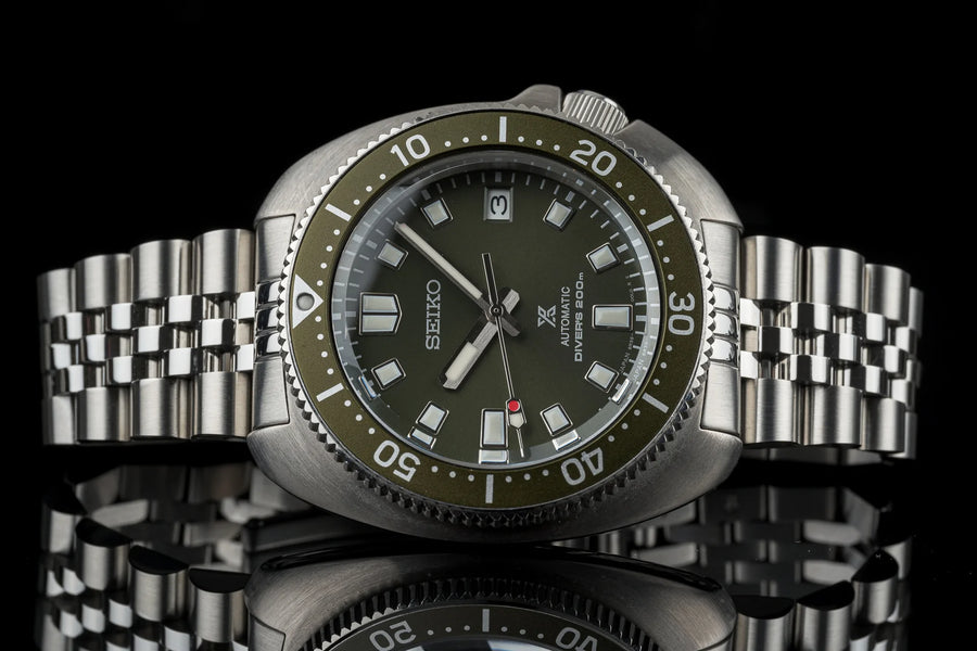 Executive Bracelet (Seiko SPB15x "Willard")